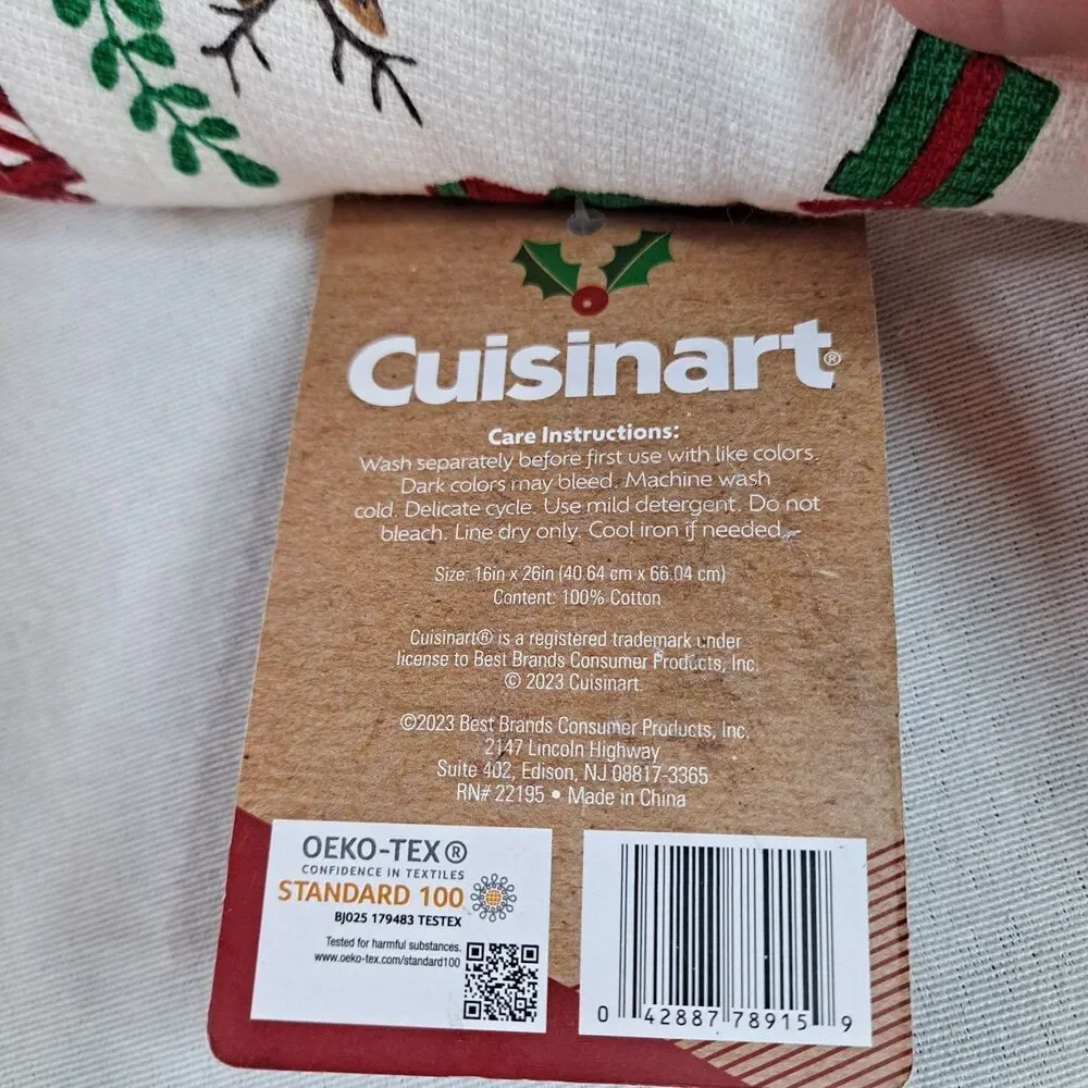 Cuisinart Kitchen Towels 16
